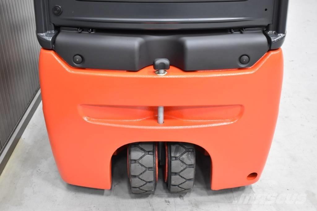 Linde E 18 - 02 Stivuitor electric