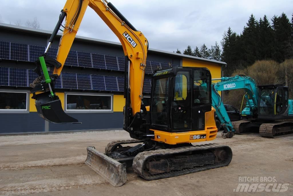 JCB 86 C-2 Excavatoare 7t - 12t