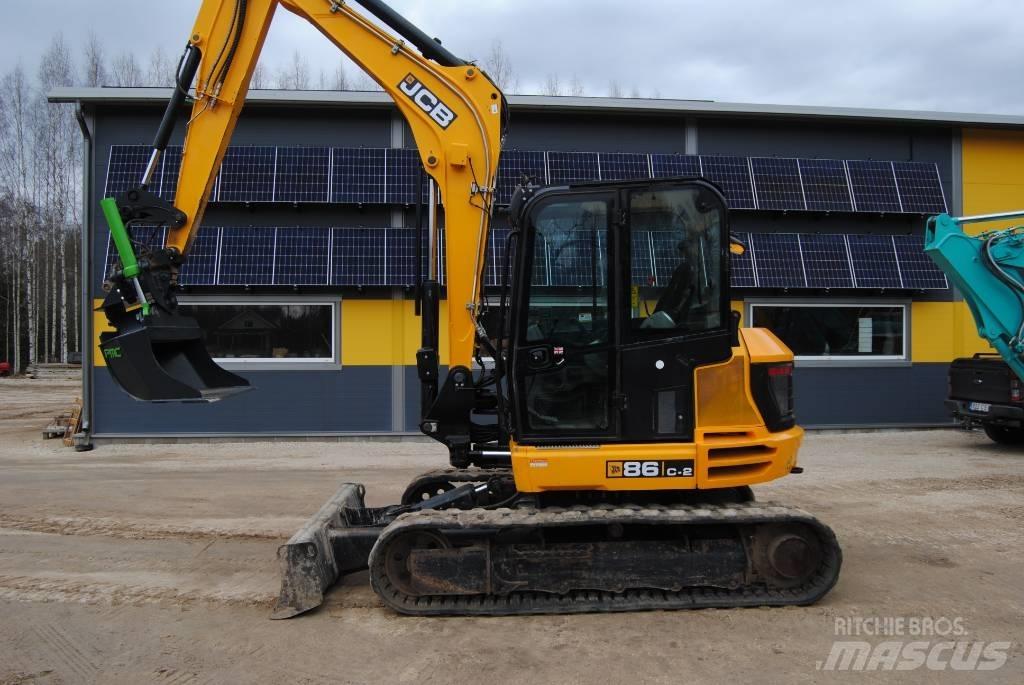 JCB 86 C-2 Excavatoare 7t - 12t