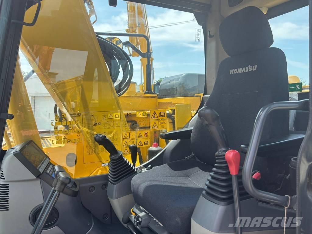 Komatsu PC 138 US Excavatoare pe șenile
