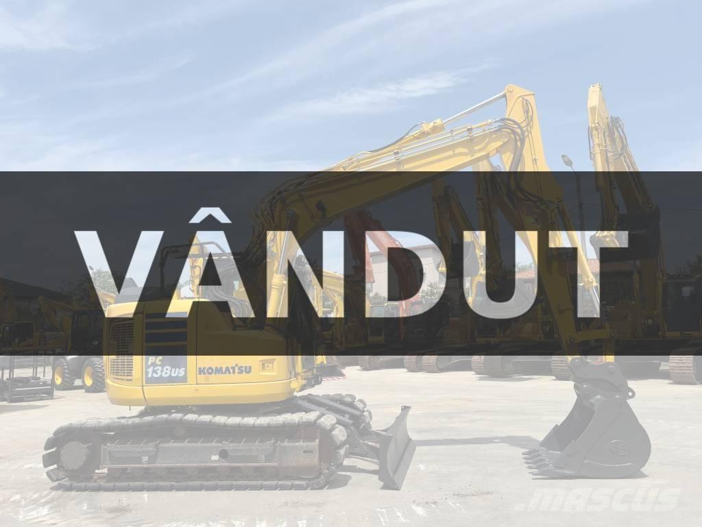Komatsu PC 138 US Excavatoare pe șenile
