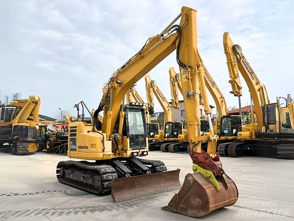 Komatsu PC 138 US Excavatoare pe șenile
