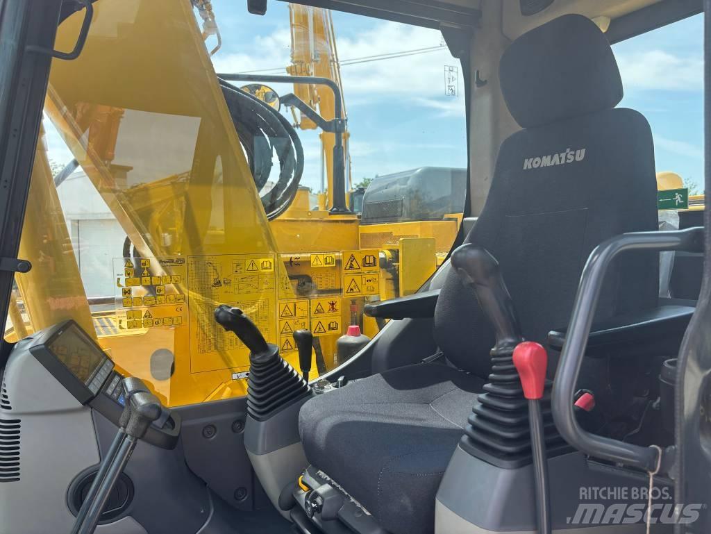 Komatsu PC 138 US-2 Excavatoare pe șenile
