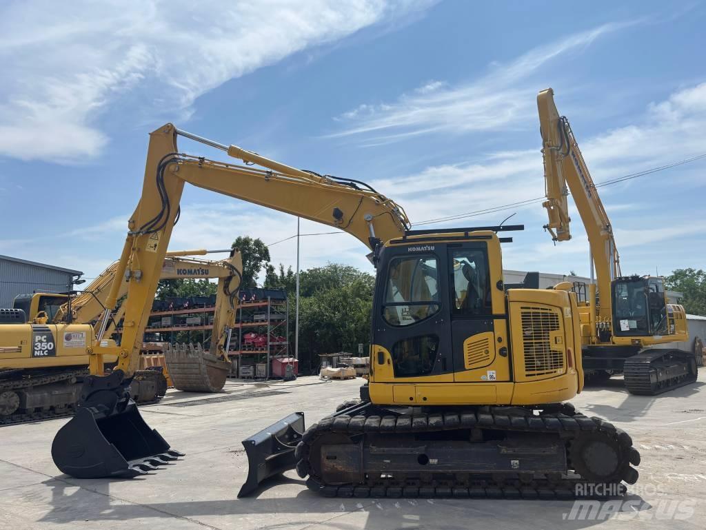 Komatsu PC 138 US-2 Excavatoare pe șenile
