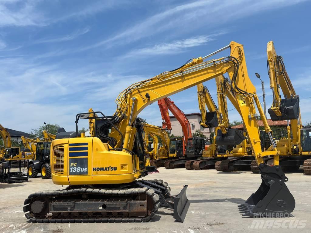 Komatsu PC 138 US-2 Excavatoare pe șenile
