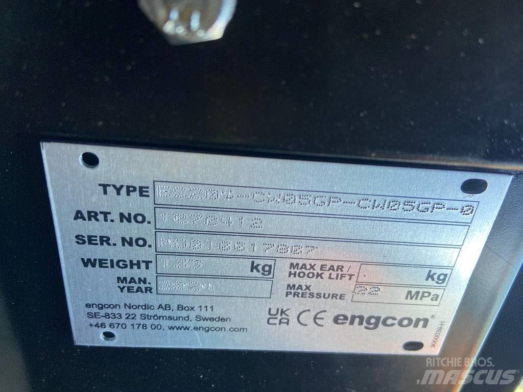 Engcon EC 204 Mini excavatoare < 7t