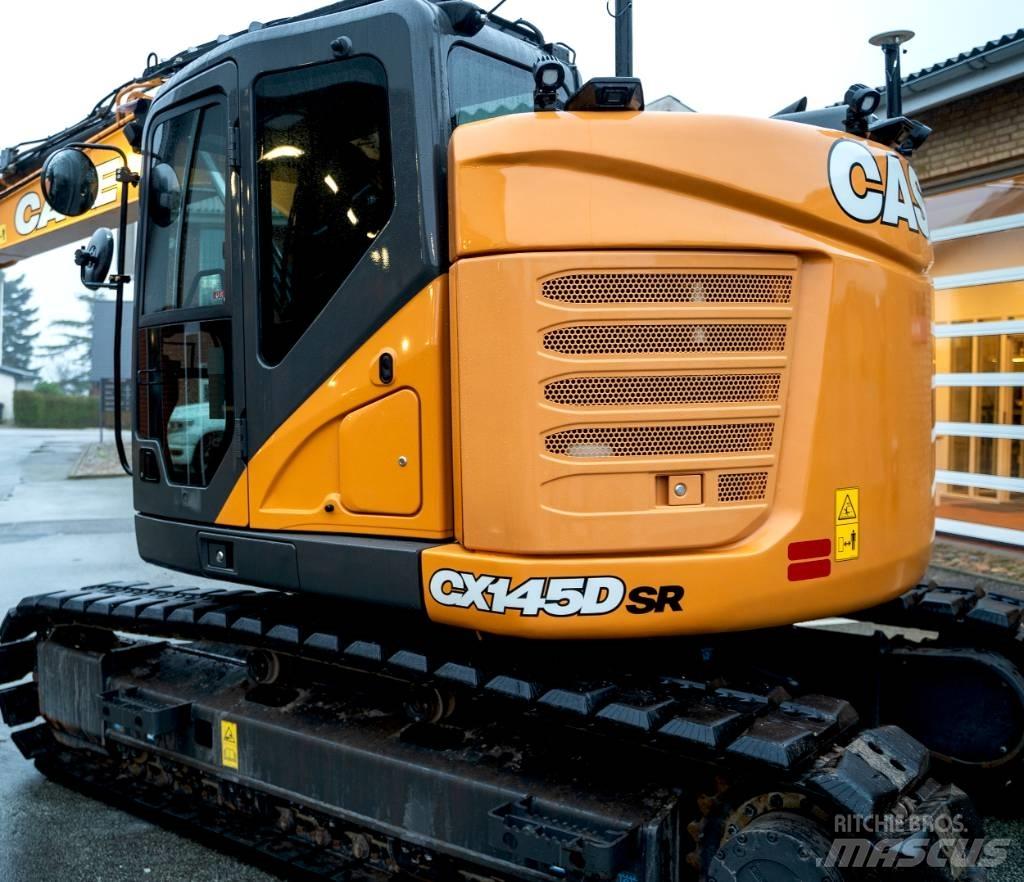 CASE CX 145 Excavatoare pe șenile
