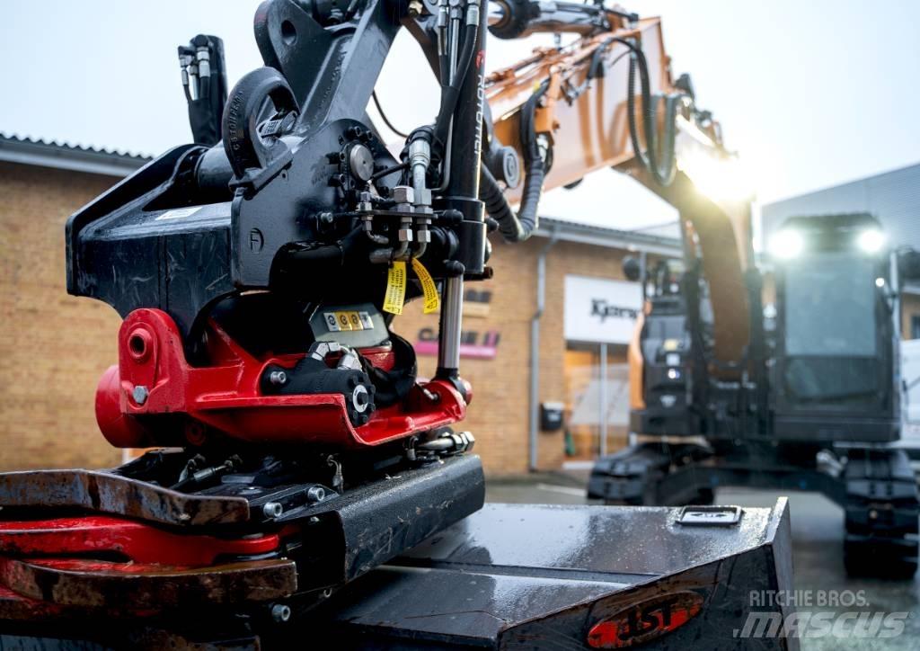 CASE CX 145 Excavatoare pe șenile
