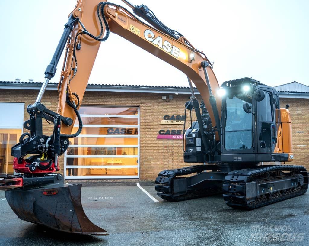 CASE CX 145 Excavatoare pe șenile
