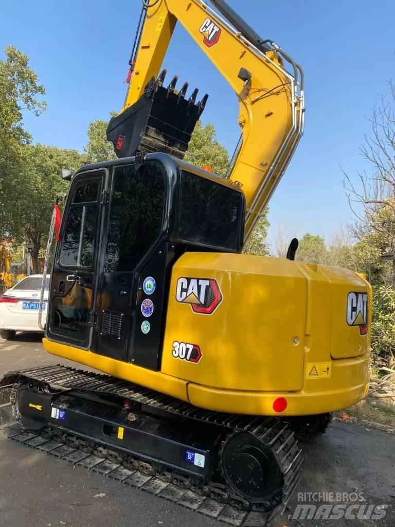 CAT 307E Excavatoare pe șenile
