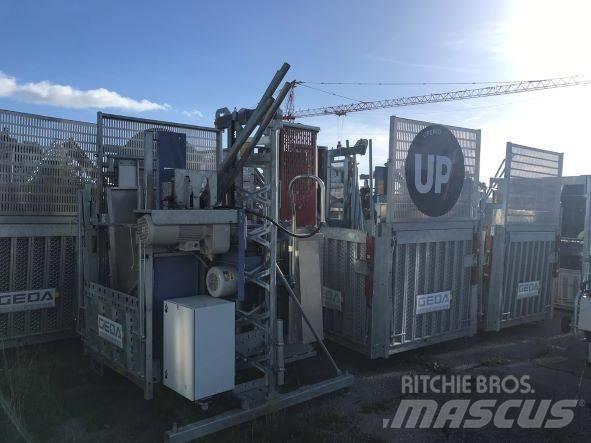Geda 500 Z ZP Ascensoare verticale catarg