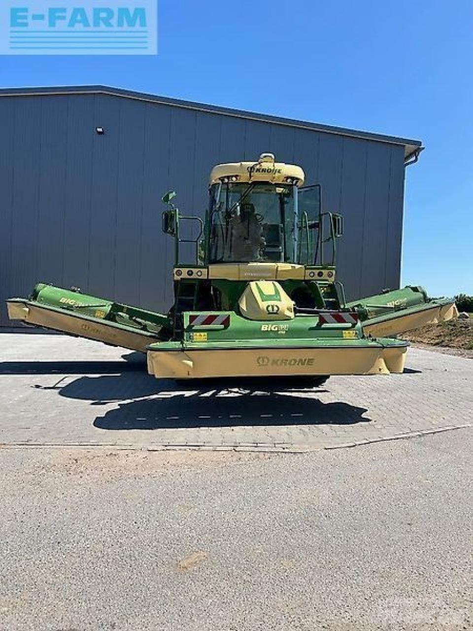Krone big m 450 Cositoare de iarba