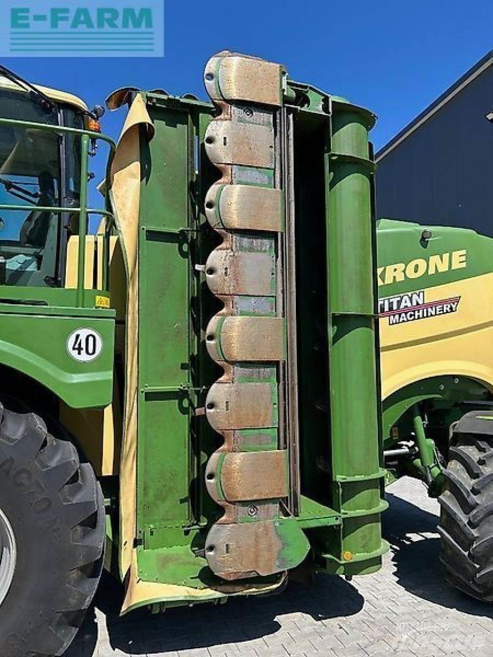 Krone big m 450 Cositoare de iarba