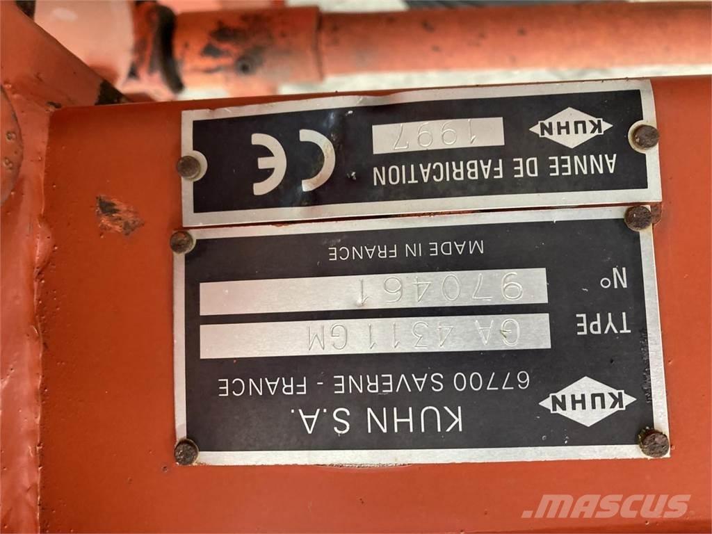Kuhn GA 4311 GM Combina