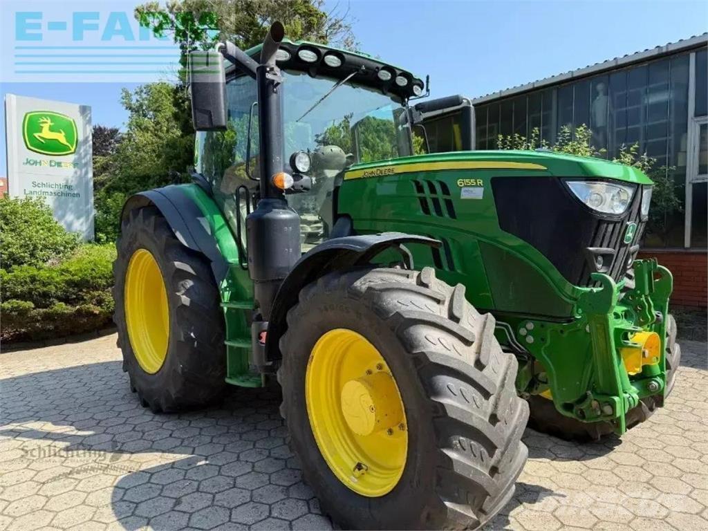 John Deere 6155r Tractoare
