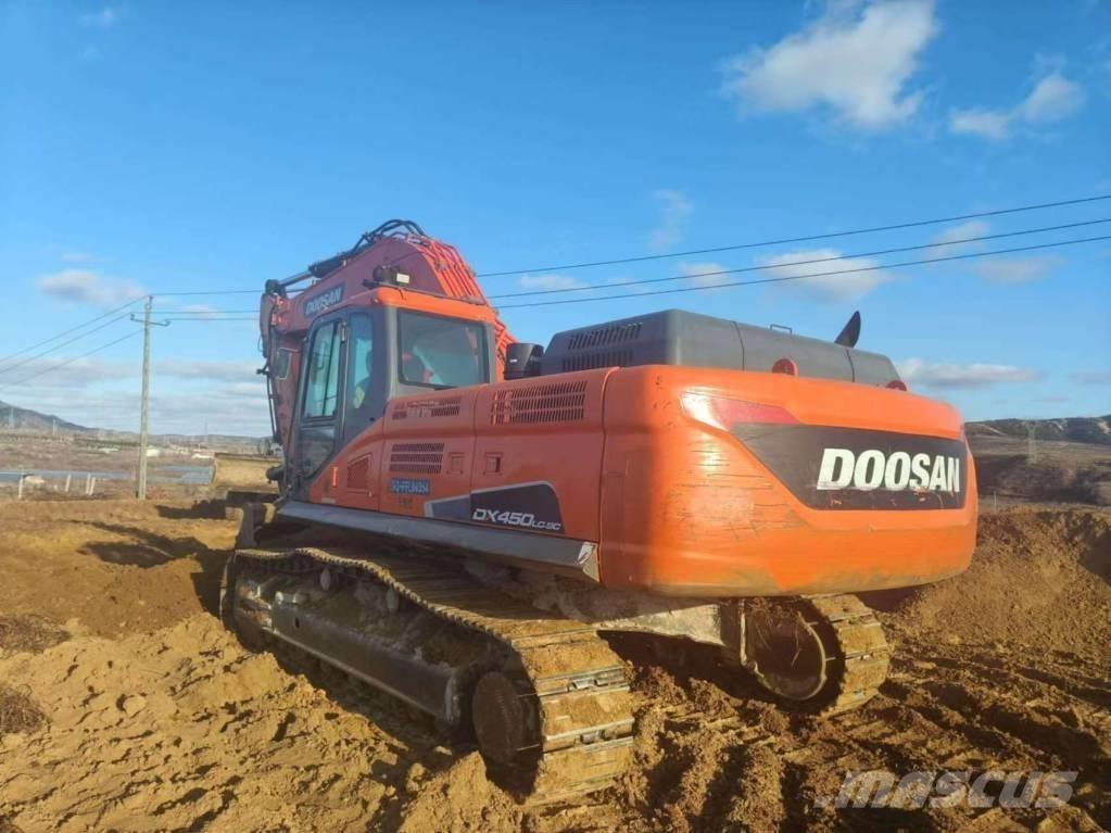 Doosan DX 450 LC-9 Excavator amfibiu