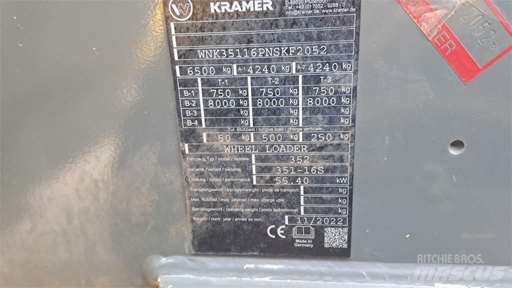 Kramer 8095 Incarcator pe pneuri