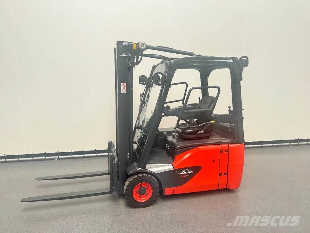 Linde 386 E 16-02 Stivuitor electric