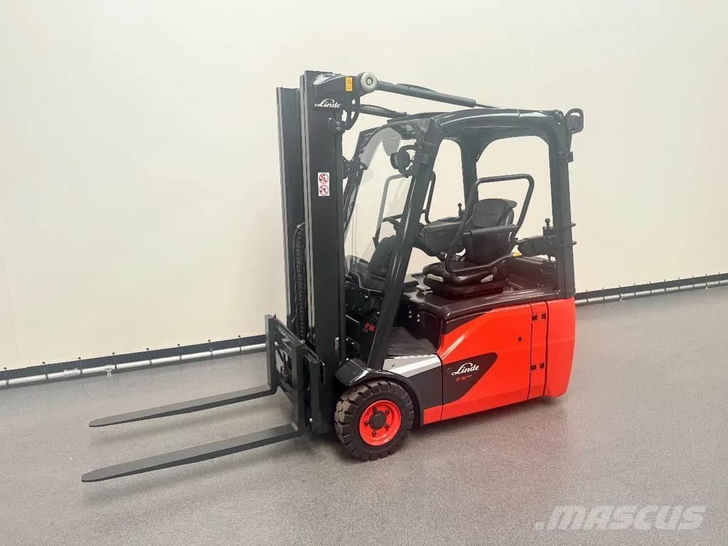 Linde 386 E 16-02 Stivuitor electric