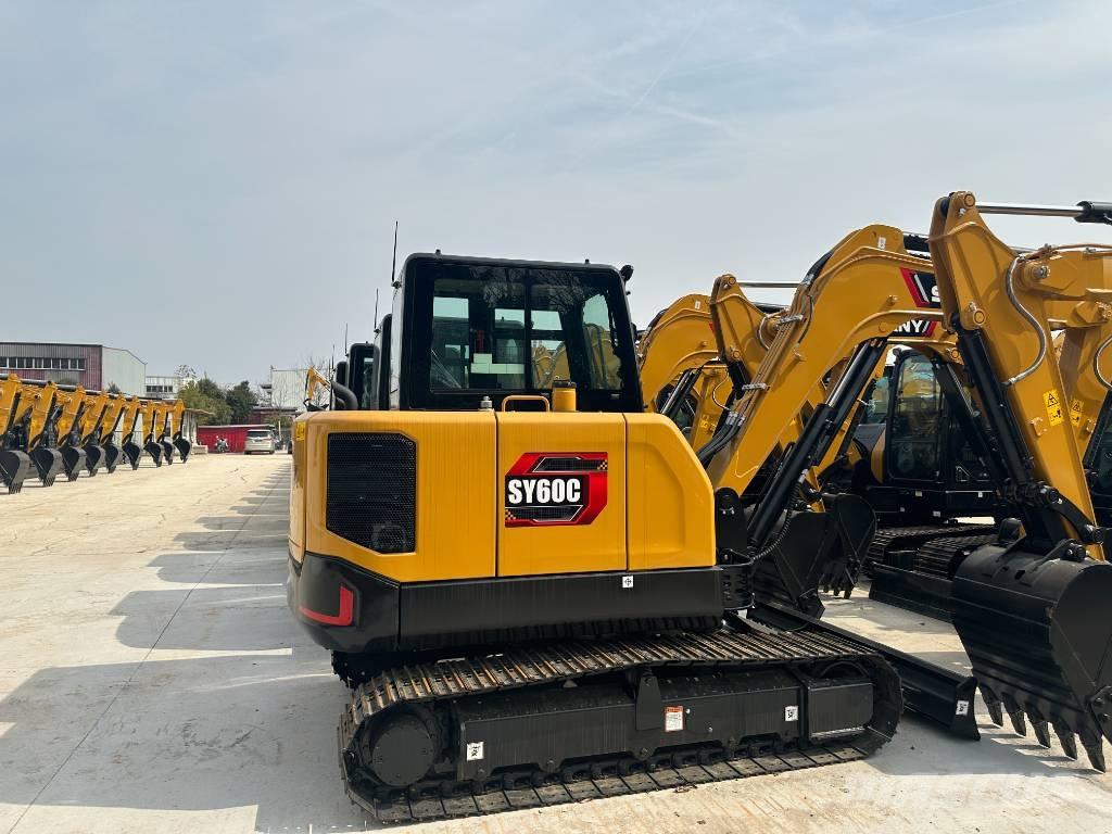 Sany SY60 Excavatoare pe șenile
