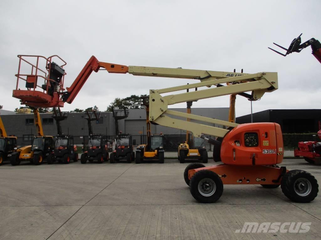 JLG 510 AJ (938) Nacele compacte autopropulsante