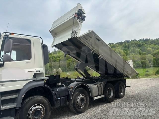 DAF CF 480 Autobasculanta