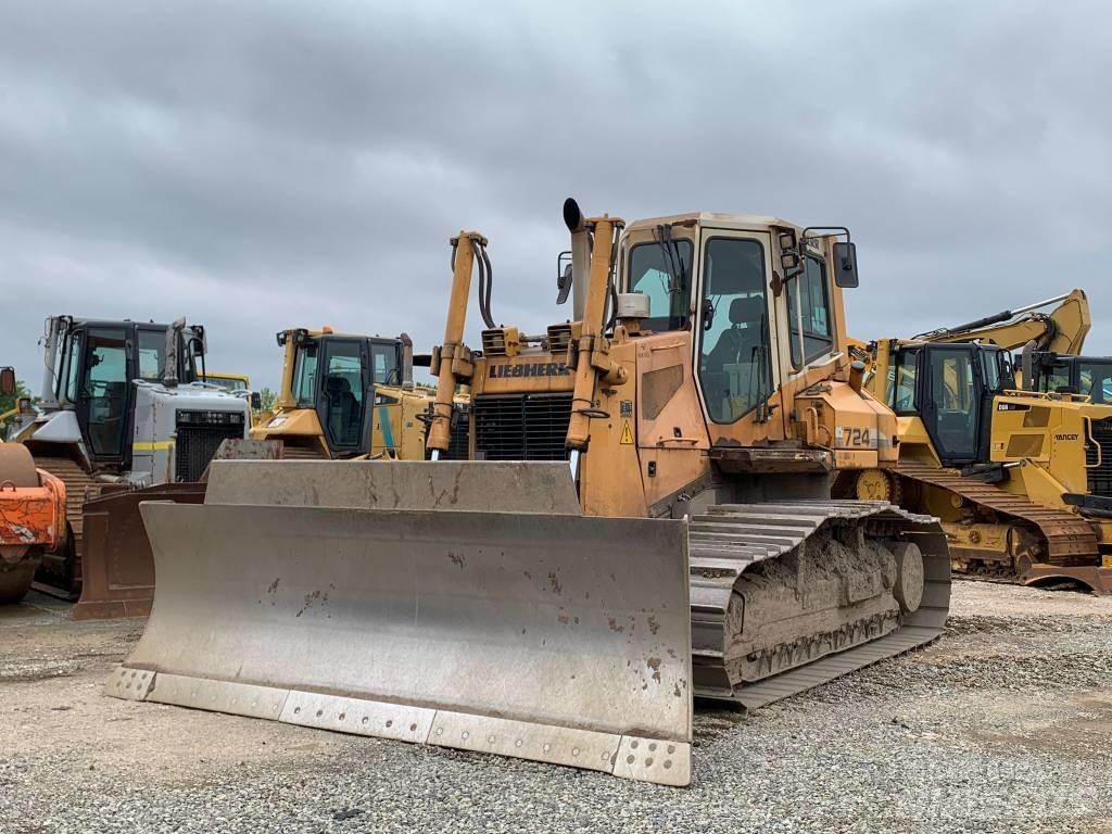 Liebherr PR 724 LGP Buldozere pe senile