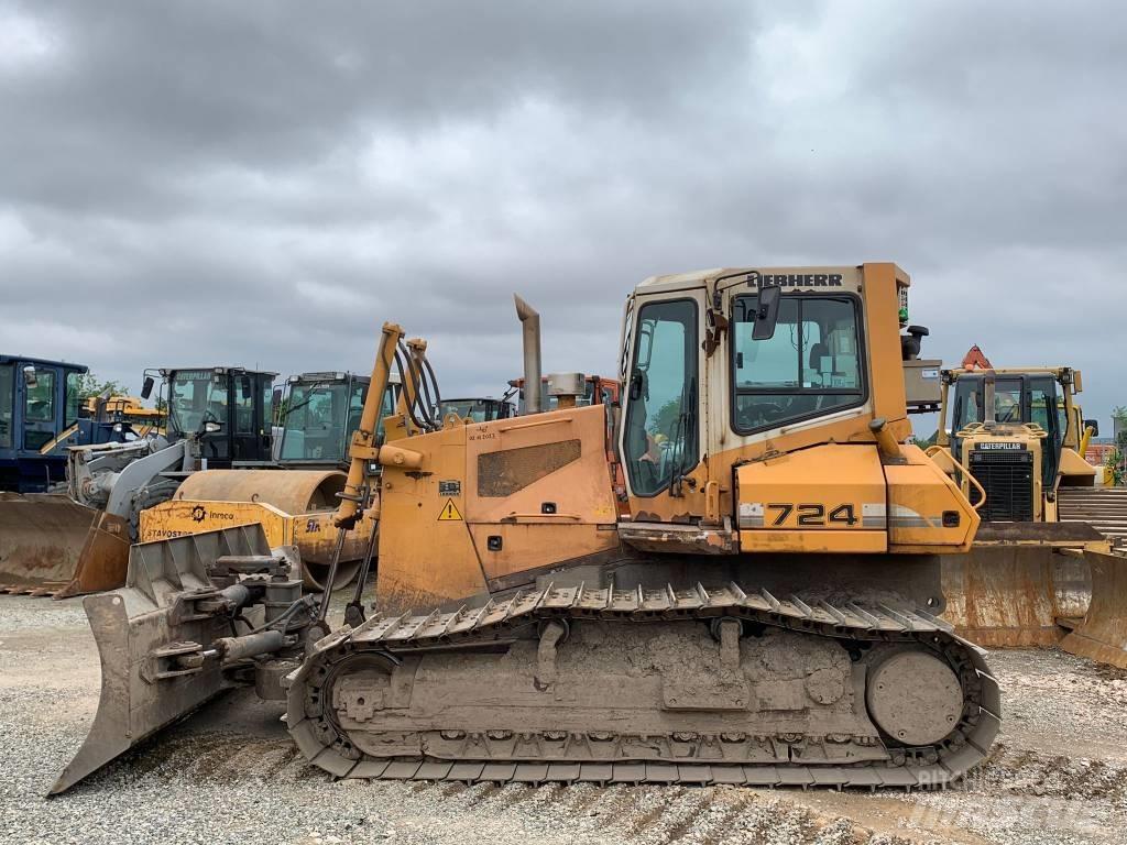 Liebherr PR 724 LGP Buldozere pe senile