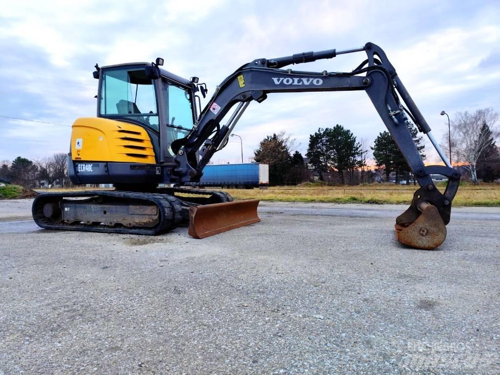 Volvo ECR 48 C Mini excavatoare < 7t