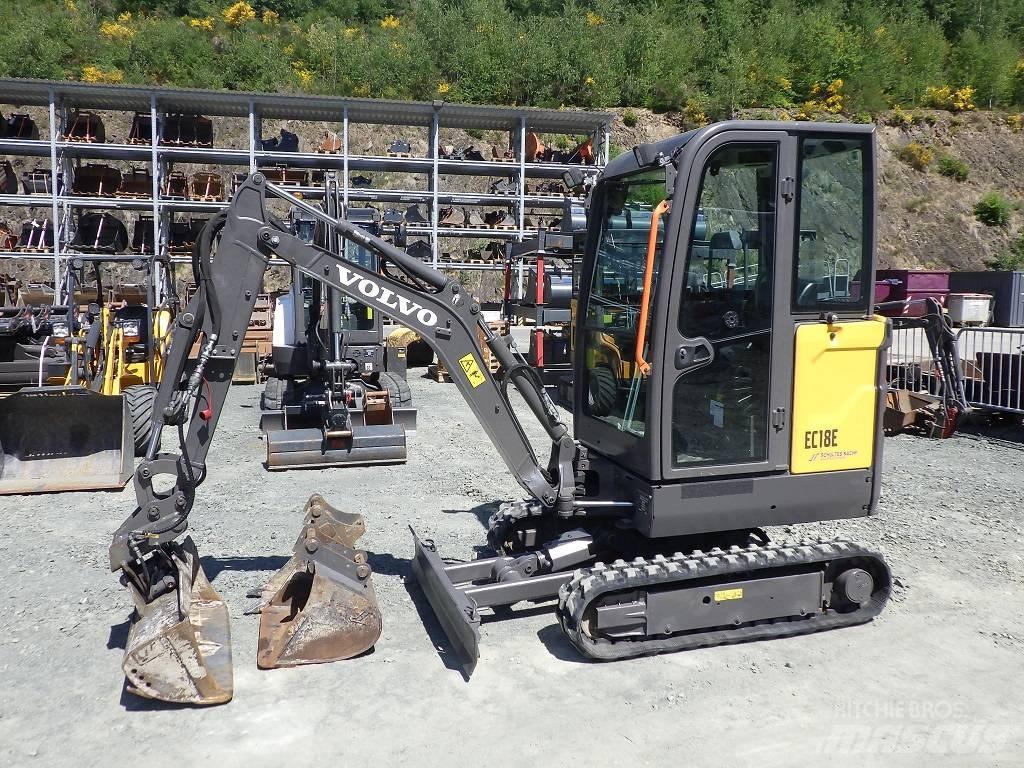 Volvo EC 18 E Mini excavatoare < 7t