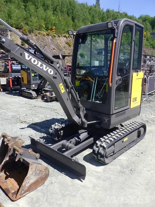 Volvo EC 18 E Mini excavatoare < 7t