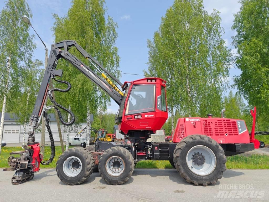 Valmet 901TX Combine forestiere