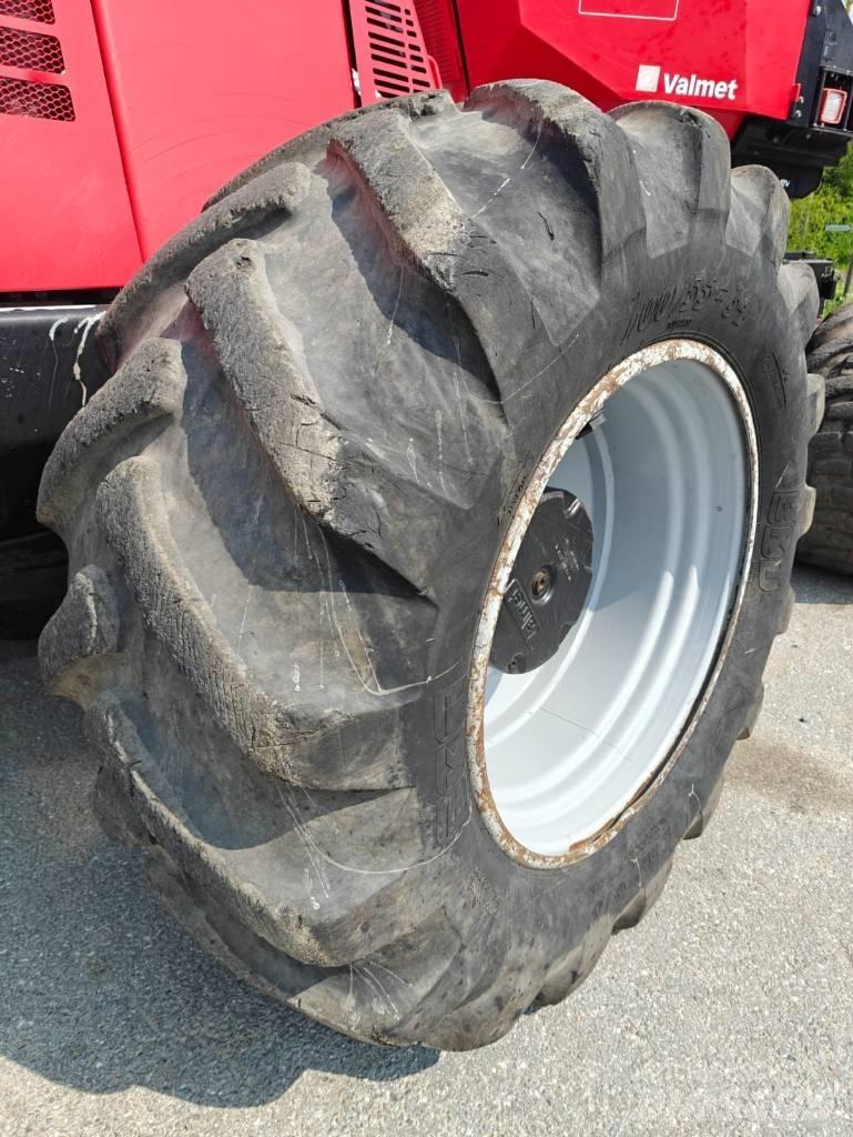 Valmet 901TX Combine forestiere