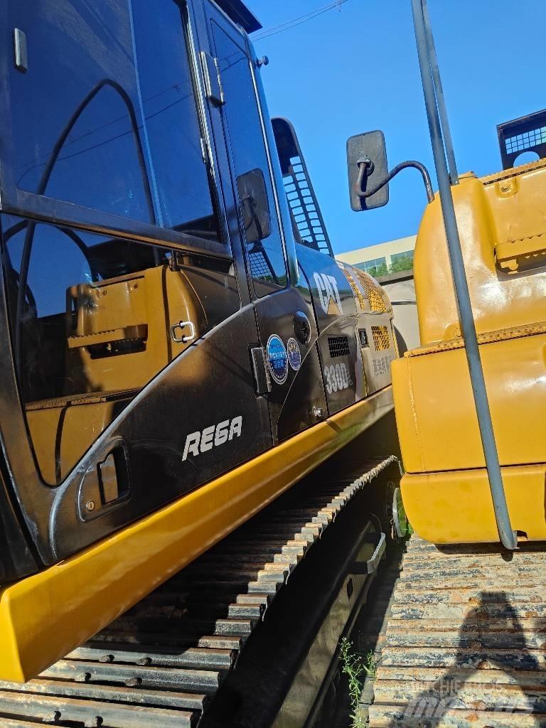 CAT 330 D Excavatoare pe șenile
