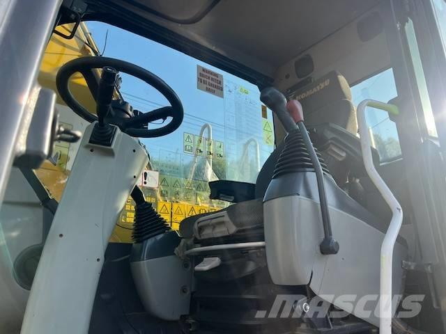 Komatsu PW 148 Excavatoare cu roti
