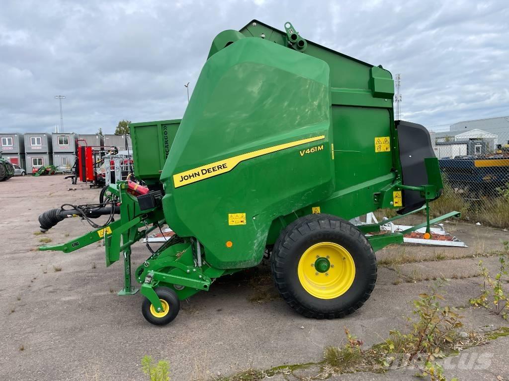 John Deere V 461 M Masina de balotat cilindric