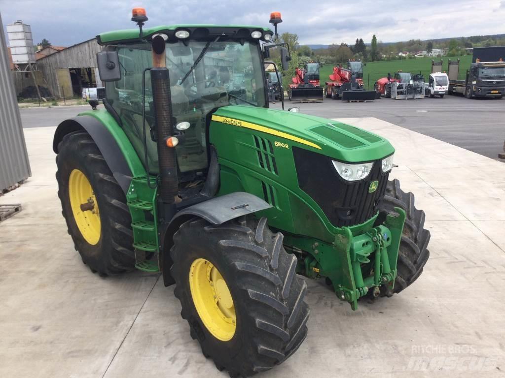 John Deere 6190R Tractoare