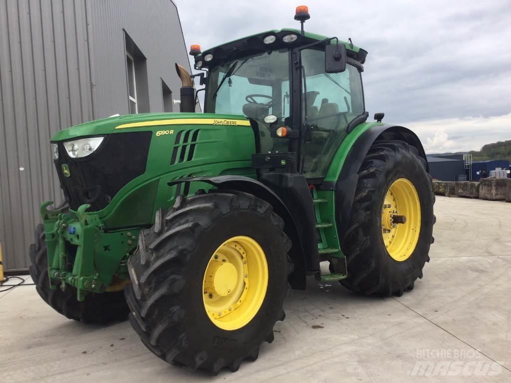 John Deere 6190R Tractoare