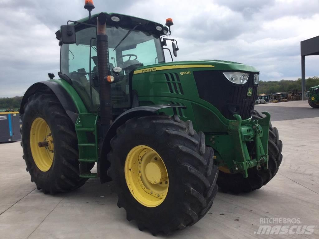 John Deere 6190R Tractoare