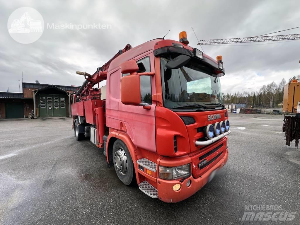 Scania P 230 LB Betoniera