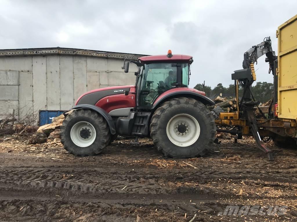 Valtra Valmet S280 Utilaje forestiere - Altele