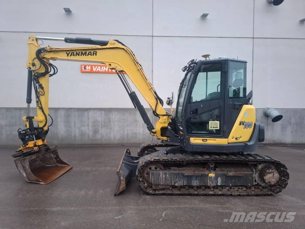 Yanmar SV 100-2A Excavatoare 7t - 12t