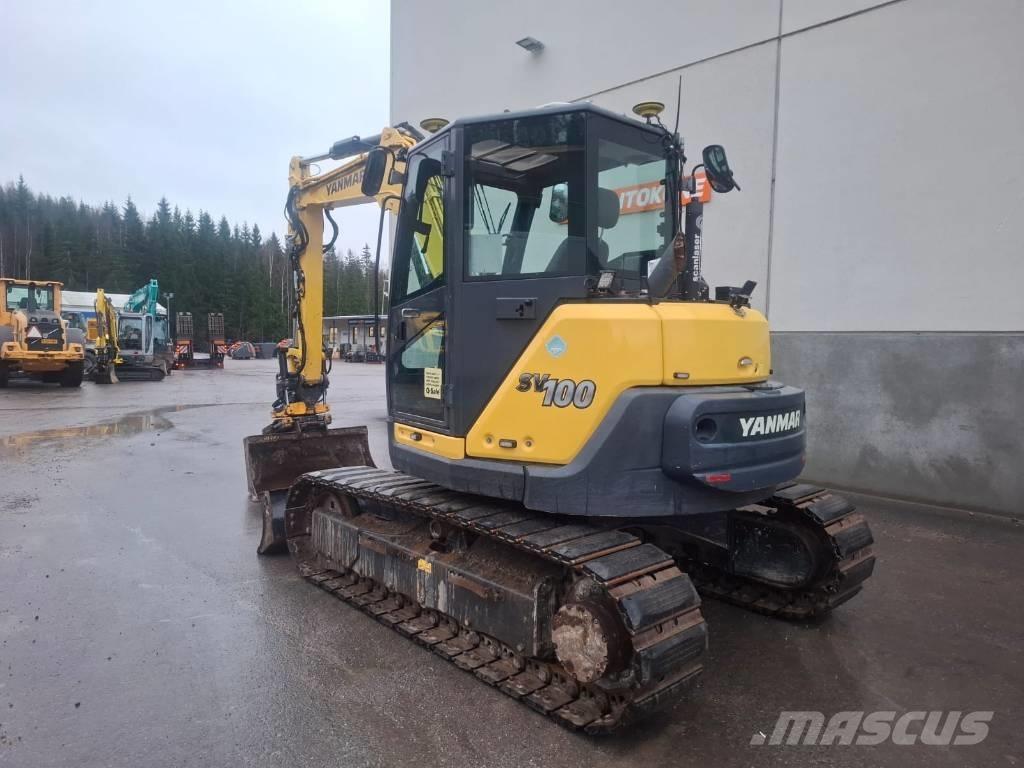 Yanmar SV 100-2A Excavatoare 7t - 12t