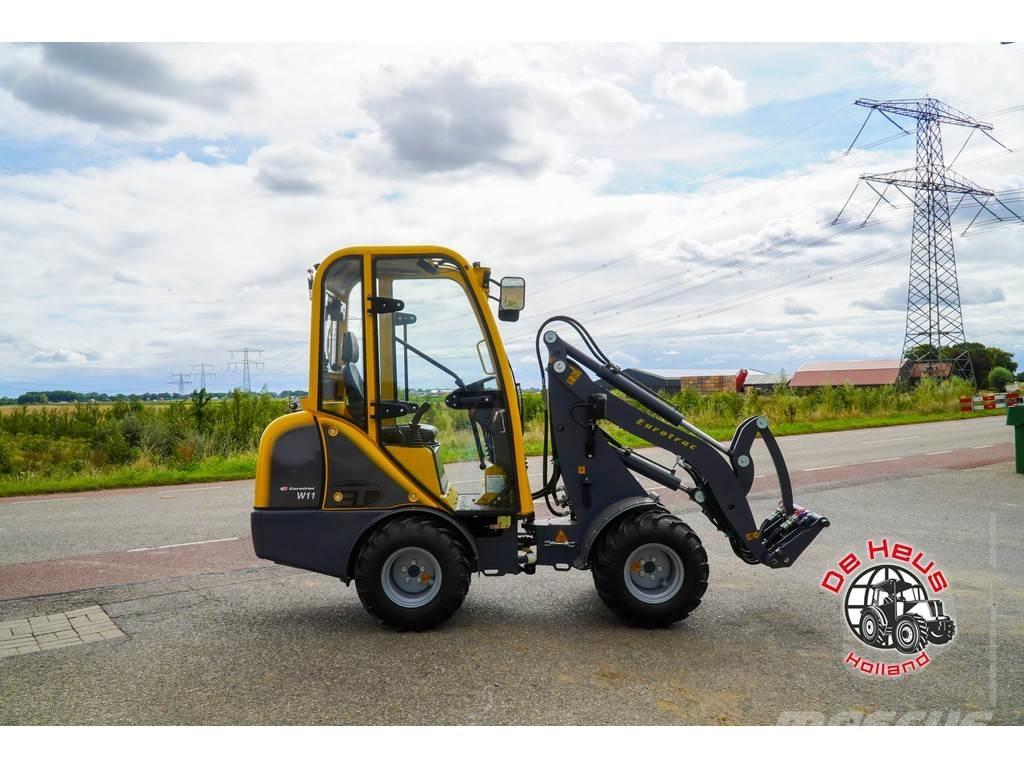 Eurotrac W11 Incarcator pe pneuri