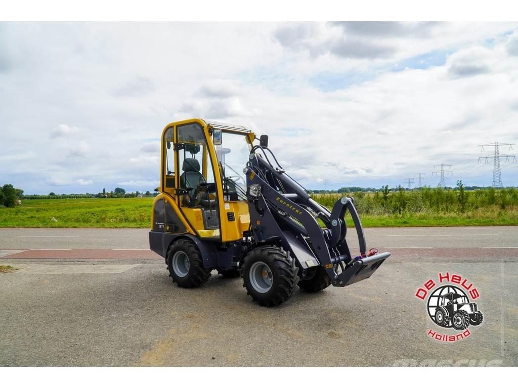 Eurotrac W11 Incarcator pe pneuri