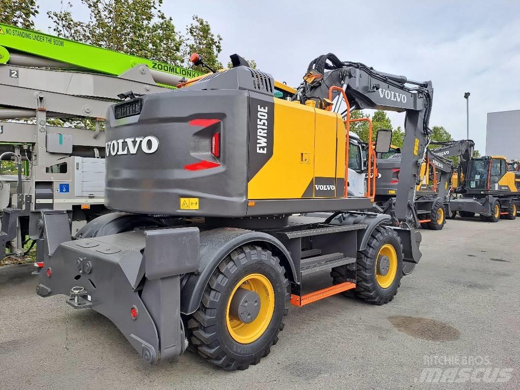 Volvo EWR150E Excavatoare cu roti