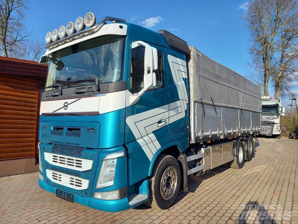 Volvo FH 500, 6x2 Ferma/Camioane transport cereale