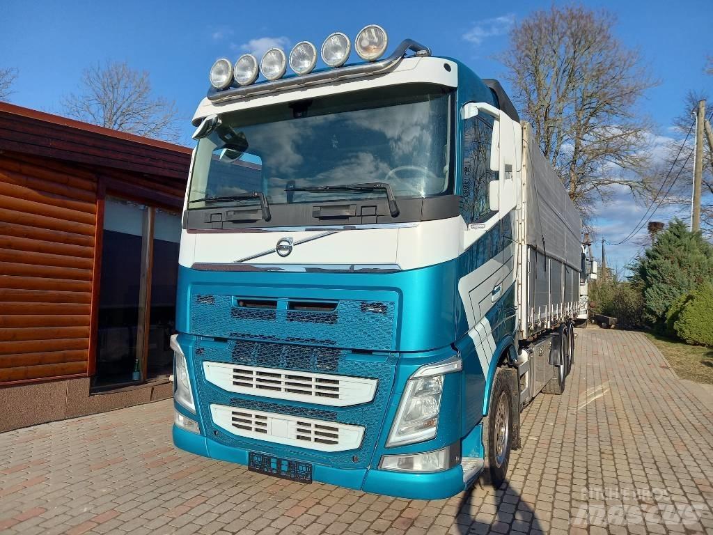 Volvo FH 500, 6x2 Ferma/Camioane transport cereale