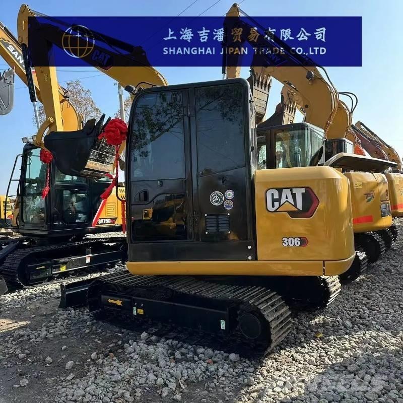 CAT 306 E Excavatoare pe șenile
