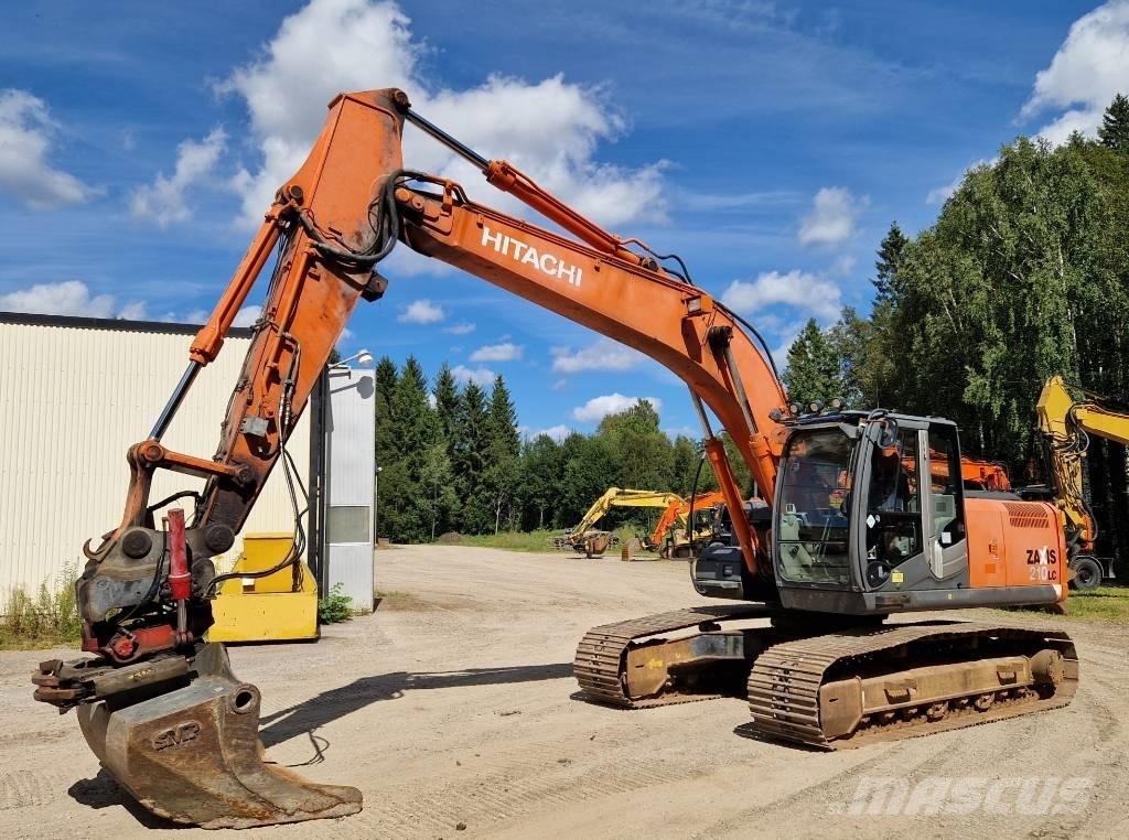 Hitachi ZX 210 LC-3 Excavatoare pe șenile
